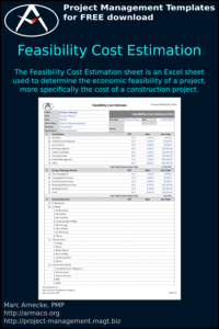 Download Feasibility Cost Estimation Sheet