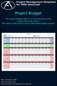 Download Project Budget Sheet