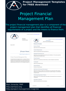 Download Project Financial Management Plan Template