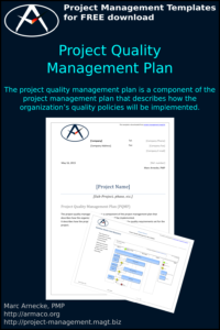Download Project Quality Management Plan
