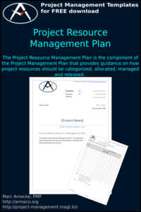 Download Project Resource Management Plan Template