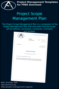 Download project scope management plan