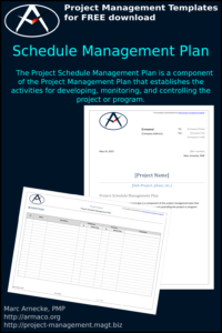 Download Schedule Management Plan Template