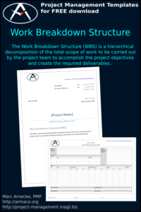 Download work breakdown structure template