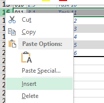 Excel Gantt Chart Template