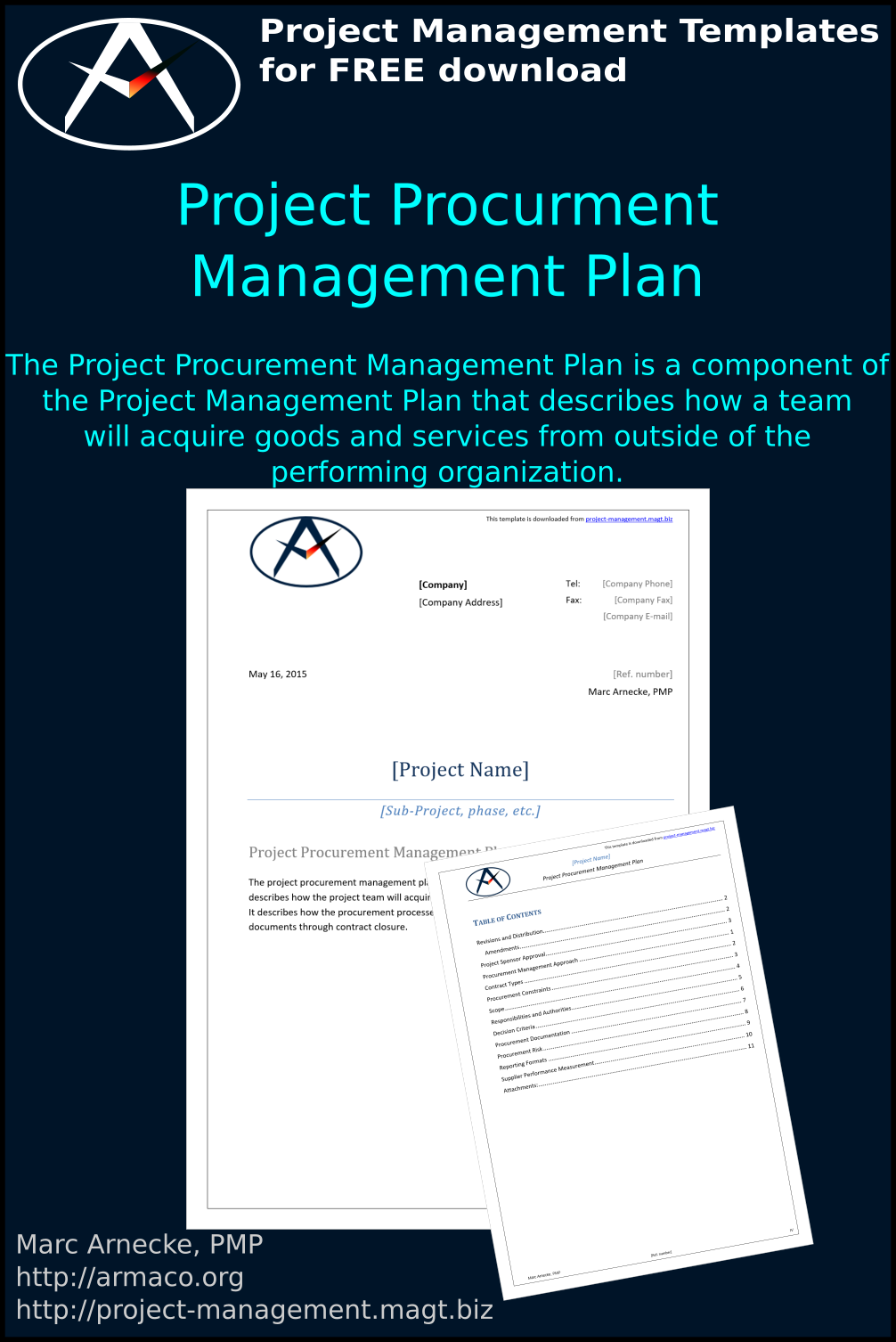 download-project-procurement-management-plan-template-pmbok-world-of