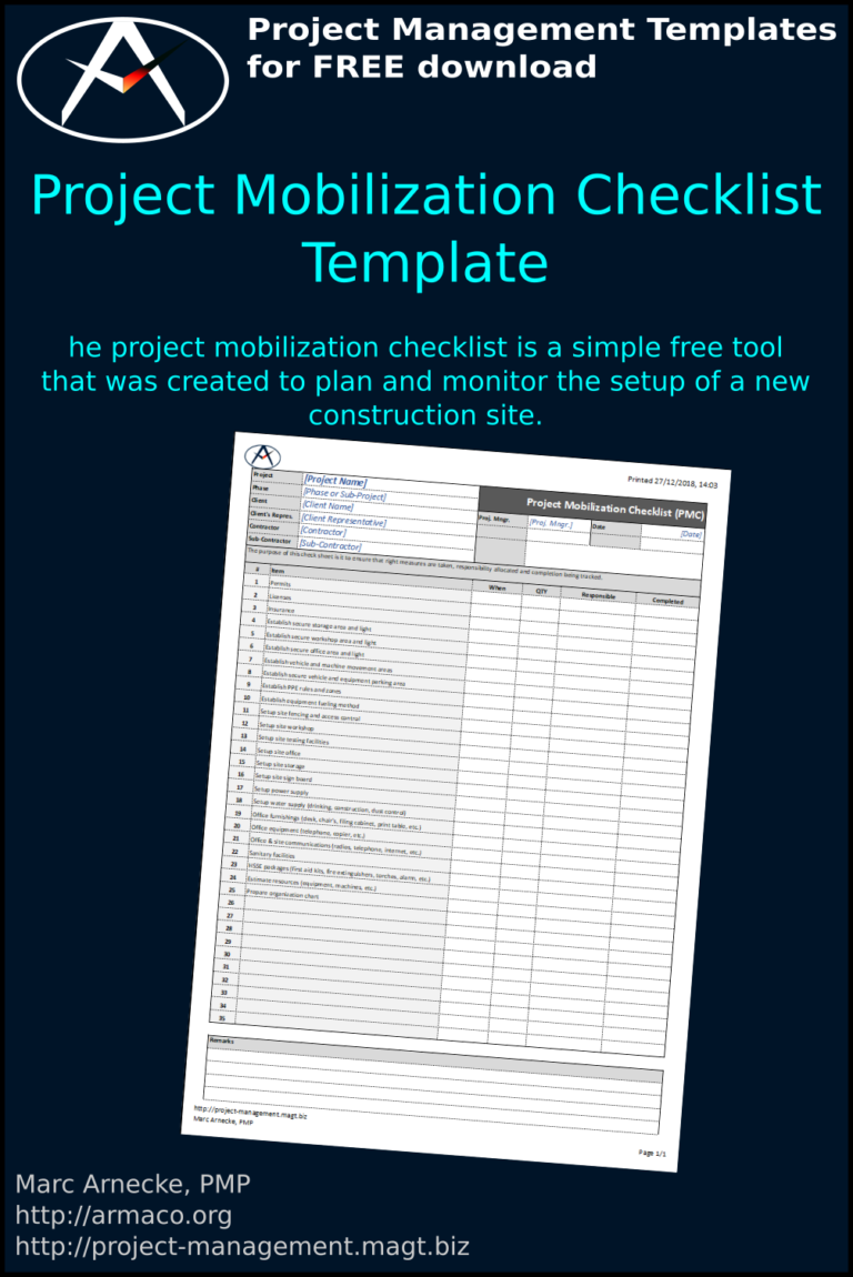 download-project-mobilization-checklist-template-world-of-project